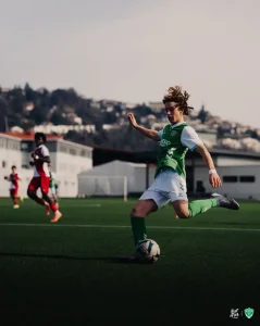ASSE : Un stéphanois brille encore en sélection