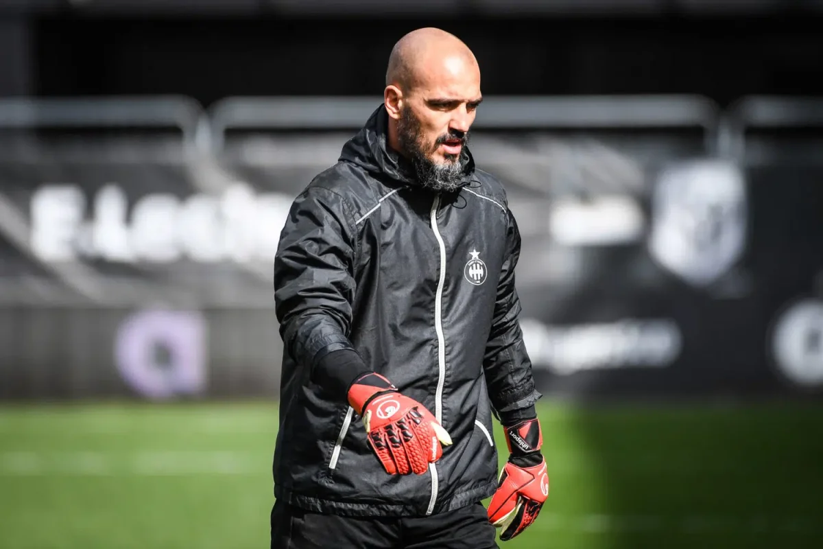 Jessy Moulin tourne une nouvelle page loin de l'ASSE