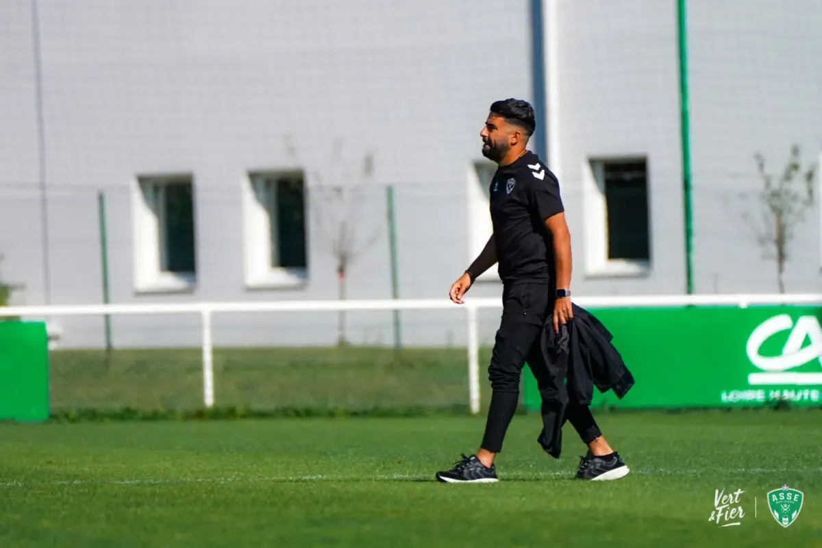 ASSE : Razik Nedder très proche d'un club de Ligue 1