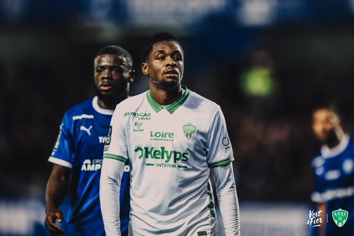 ASSE : Joshua Duffus doit-il devenir l'attaquant numéro 1 ?