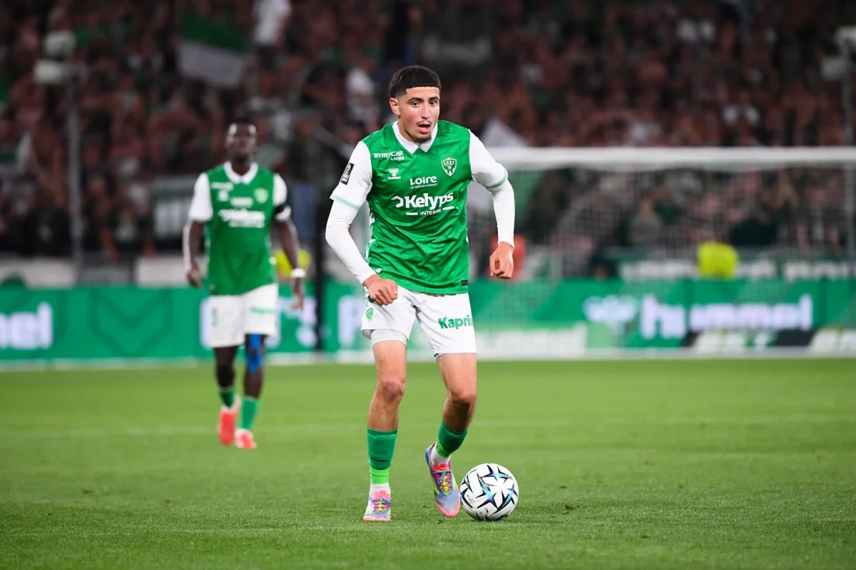 ASSE : le beau geste de Nadir El Jamali