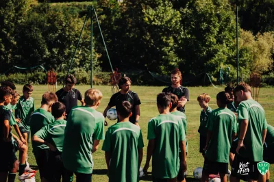 ASSE : Corentin Mathevet, l'éducateur qui monte dans le Forez