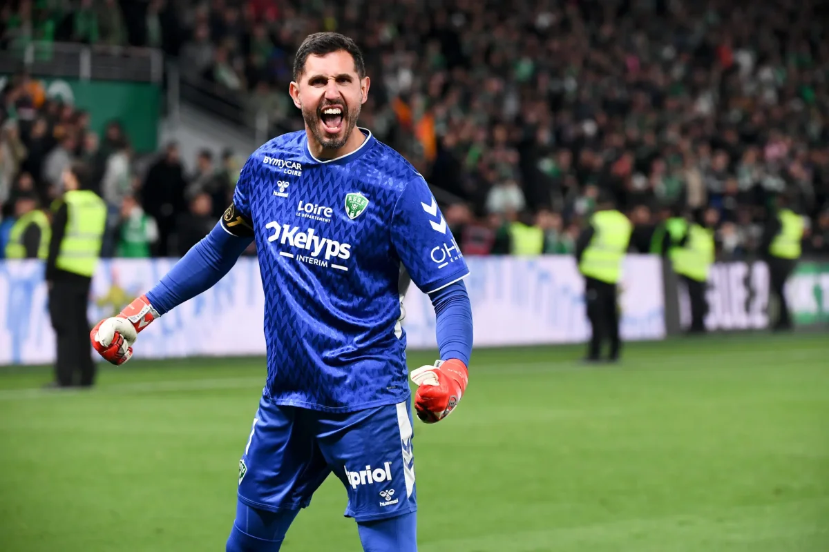 ASSE : Brice Maubleu quitte Saint-Etienne pour un autre club de Ligue 2