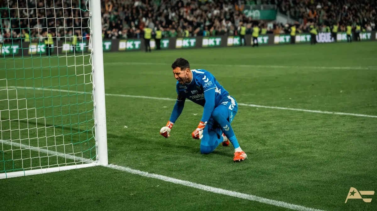 Mercato : Brice Maubleu quitte officiellement l'ASSE et signe à Pau