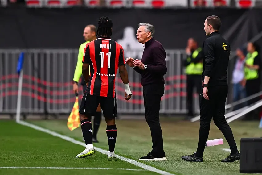 Nice - ASSE : Elye Wahi aurait fait exprès de rater le barrage aller