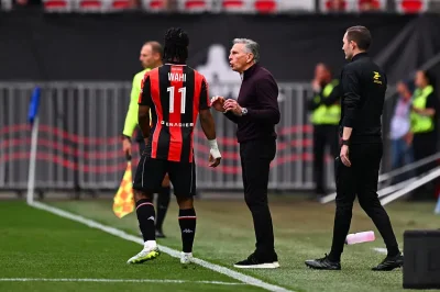 Nice - ASSE : Elye Wahi aurait fait exprès de rater le barrage aller