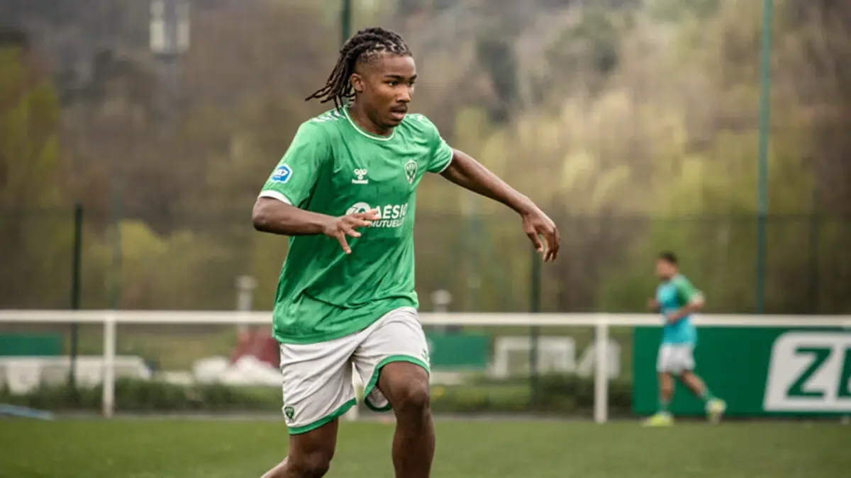 ASSE : Mehdy Lutin Zidee passe professionnel chez les Verts