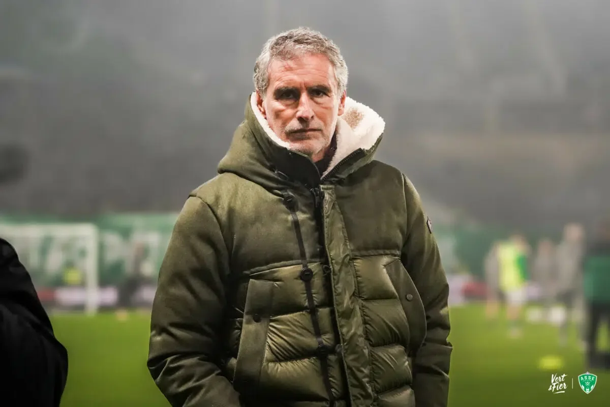 "L'ASSE, cette année, est un peu moins le PSG de la Ligue 2"