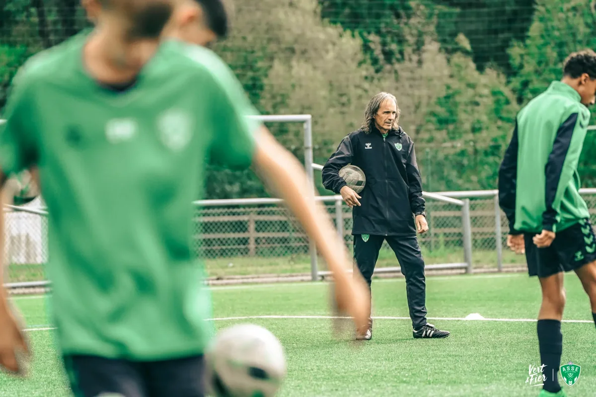 ASSE : Jean-Philippe Primard change de poste chez les Verts