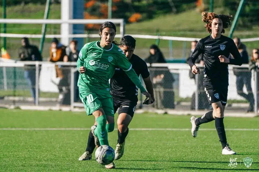 Non conservé par l'ASSE, il retrouve déja un club