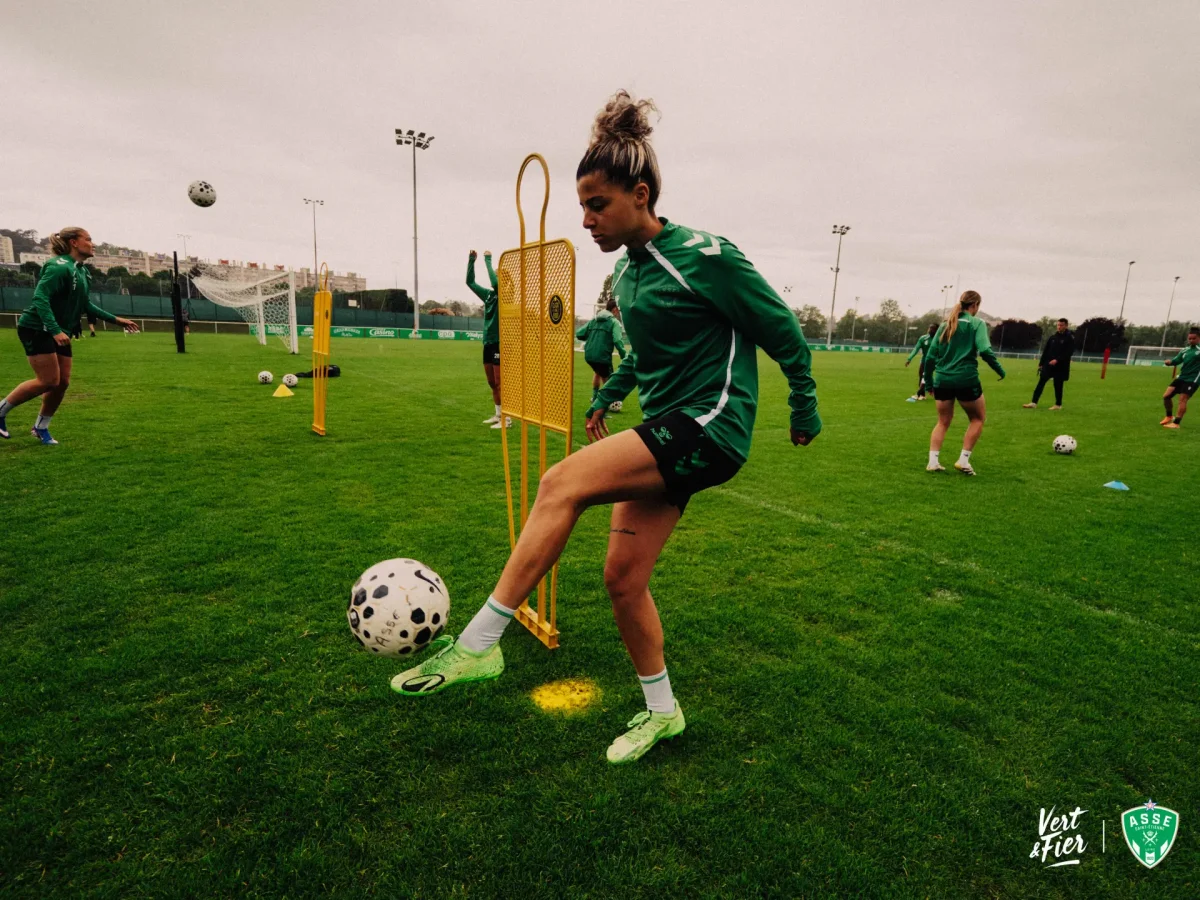 ASSE : Un départ et une arrivée à venir pour les Vertes ?
