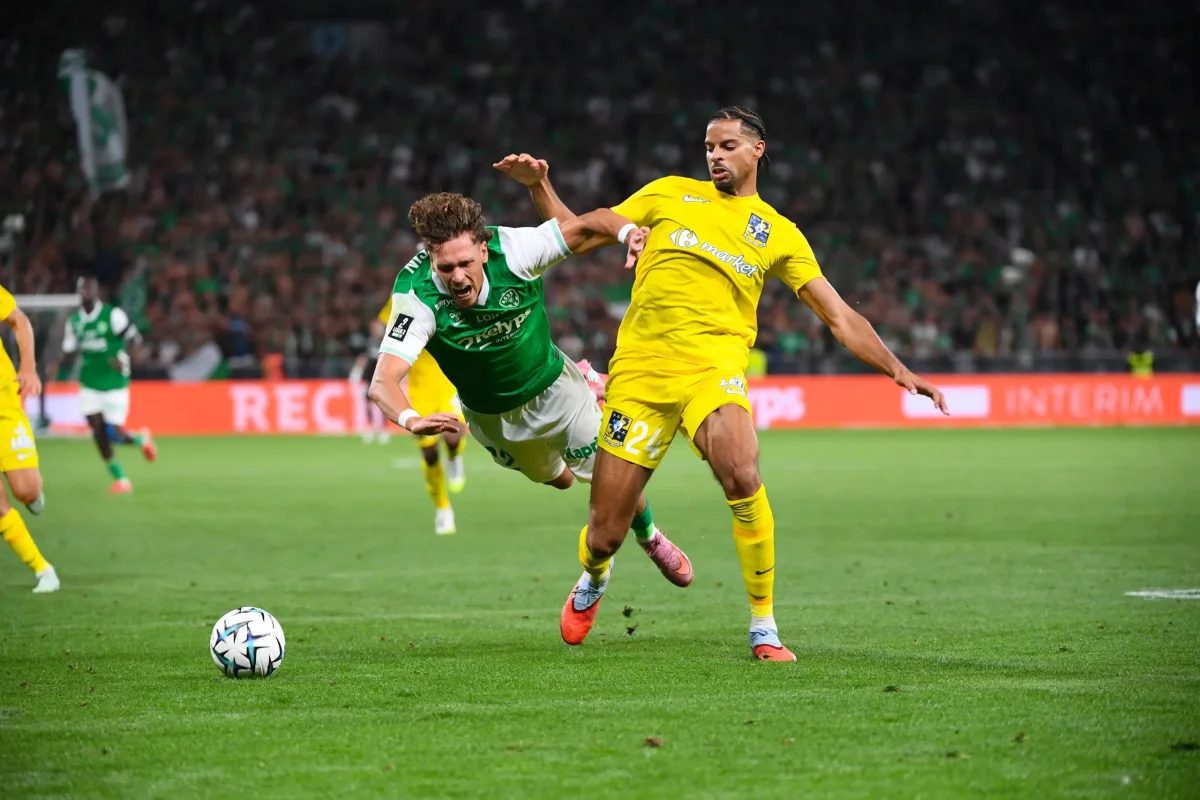 Ligue 2 : L'ASSE retrouve déjà ses habitudes