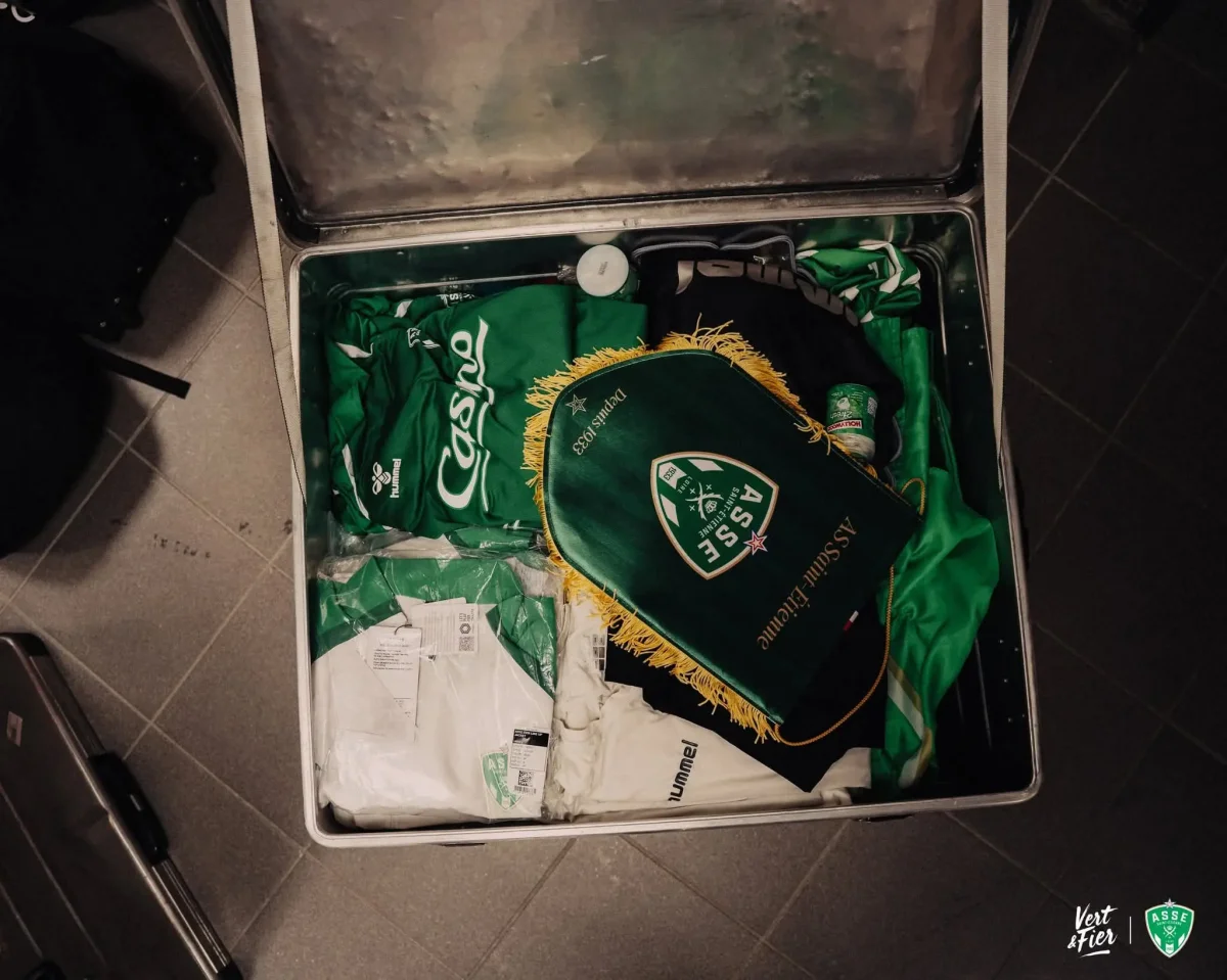 Mercato : Simon Cousinié rejoint l'ASSE