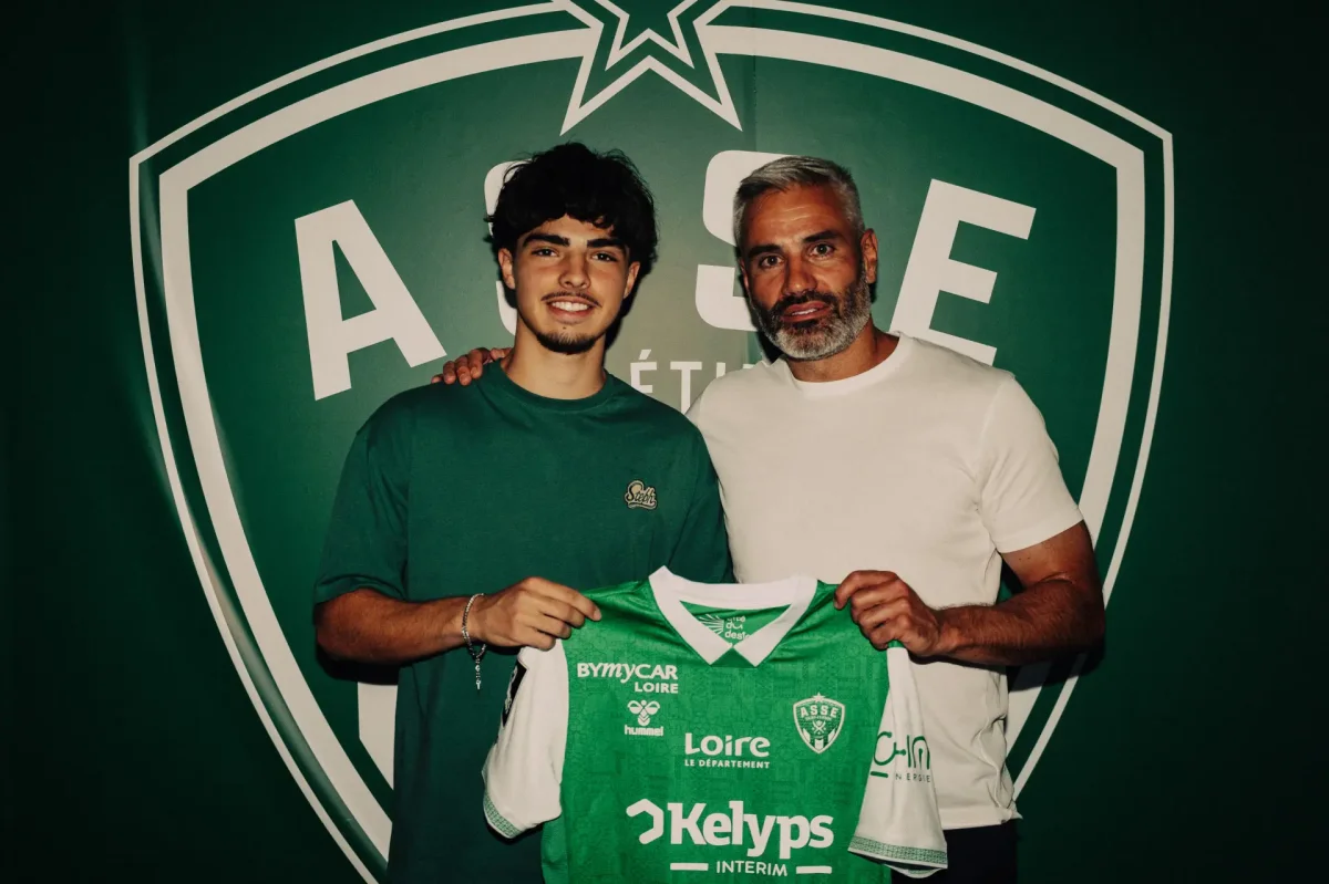ASSE : "C'est un joueur fin, élégant, très bon footballeur"