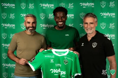 ASSE : Huss Fahmy de nouveau prêt à bloquer Pierre Ekwah chez les Verts