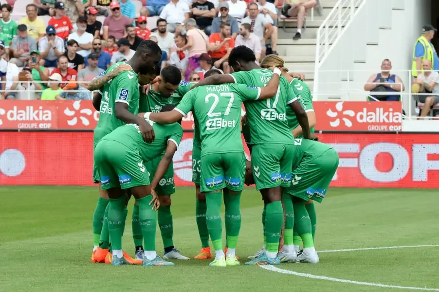Ligue 2 : L'ASSE bousculée dans ses habitudes