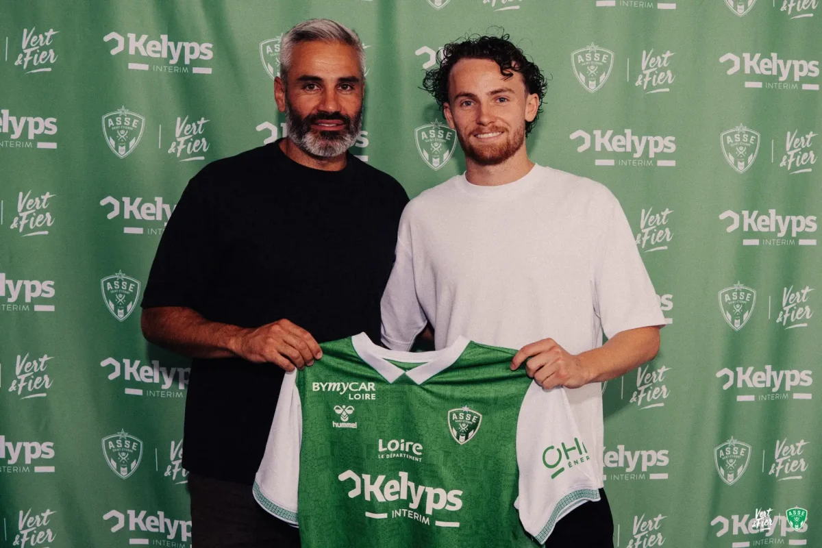 Mercato : Les premiers mots de Jakob Breum à l'ASSE