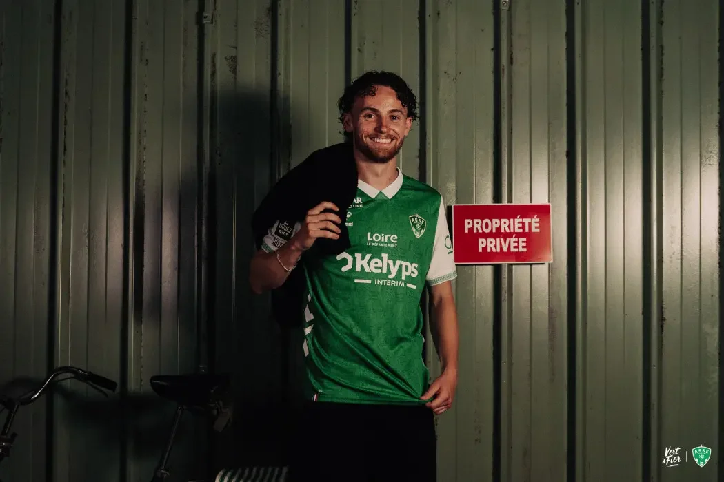 ASSE : Les adieux de Jakob Breum à son club
