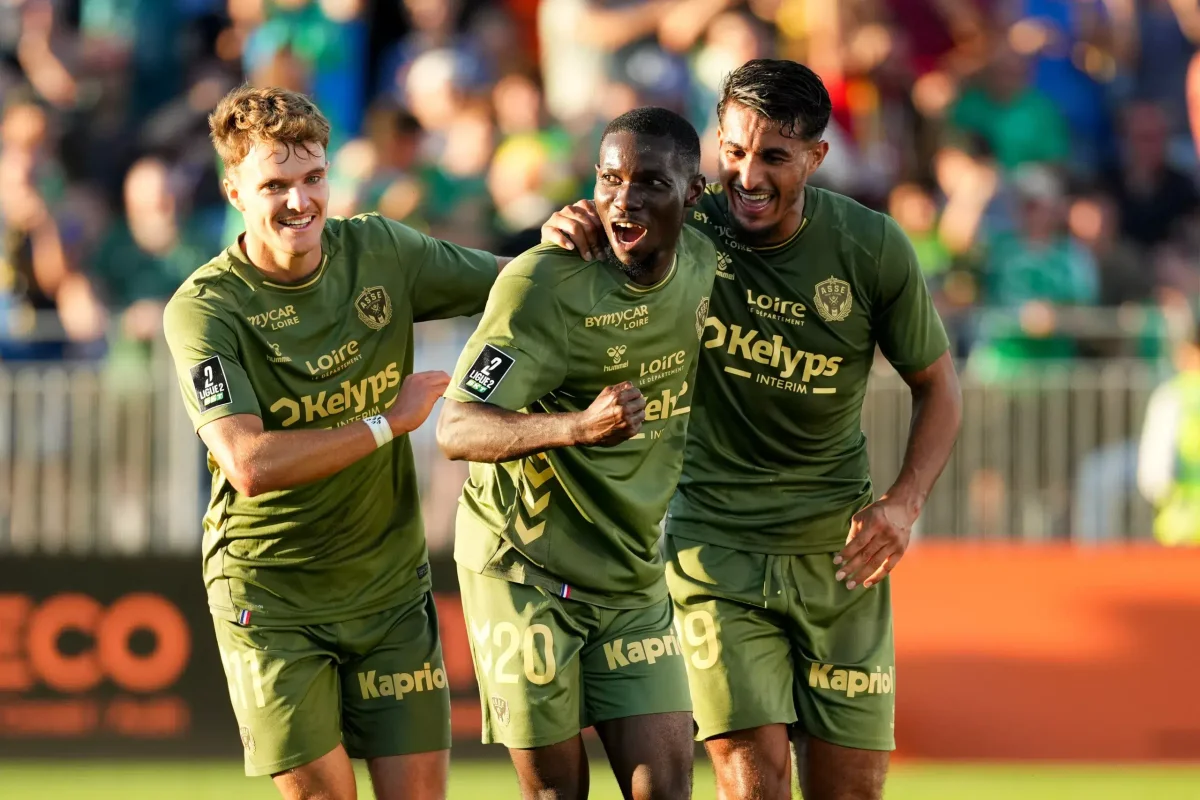 Mercato : Augustine Boakye pourrait quitter l'ASSE