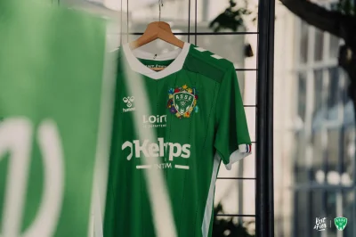 ASSE : Un changement majeur acté sur le nouveau maillot