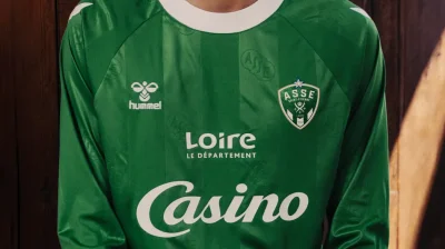 ASSE : Les maillots domicile et gardien 2026-2027 officiellement dévoilés !
