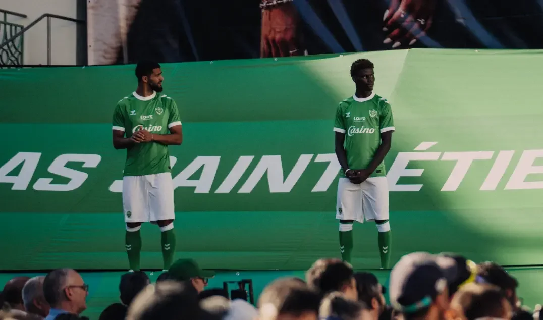ASSE : les coulisses du lancement des nouveaux maillots