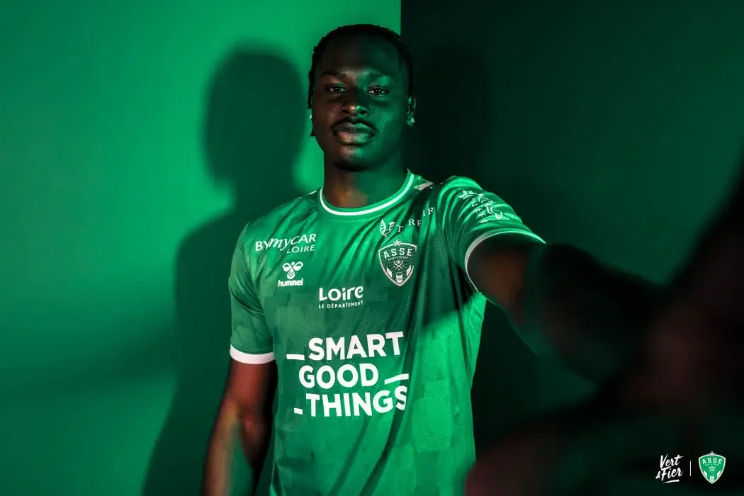 Mercato ASSE : Issiaka Touré rejoint un club de Ligue 3