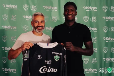 Mercato ASSE : Mamour N'diaye est officiellement stéphanois