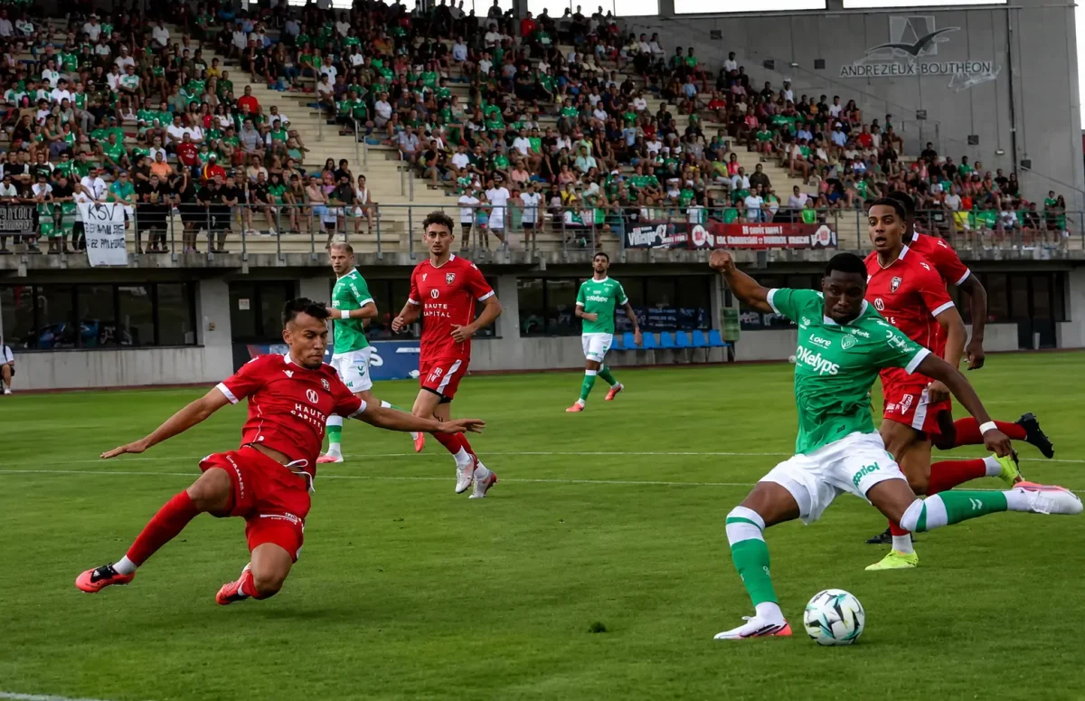 ASSE - Biel-Bienne (mi-temps) : Le résumé et le but en vidéo