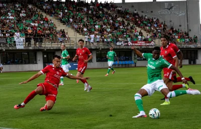 ASSE - Biel-Bienne (mi-temps) : Le résumé et le but en vidéo
