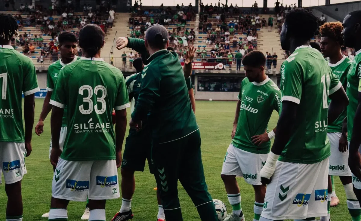 ASSE - Biel-Bienne : Le résumé et les buts de la rencontre en images