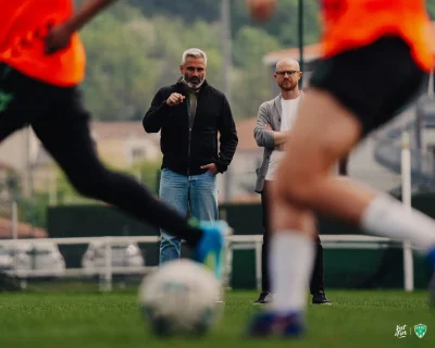 ASSE : les Green Angels ciblent Perrin, Kilmer Sports et Larsonneur