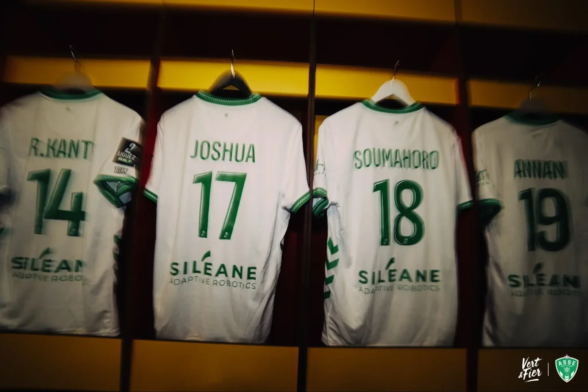 ASSE : La date de sortie du maillot extérieur dévoilée