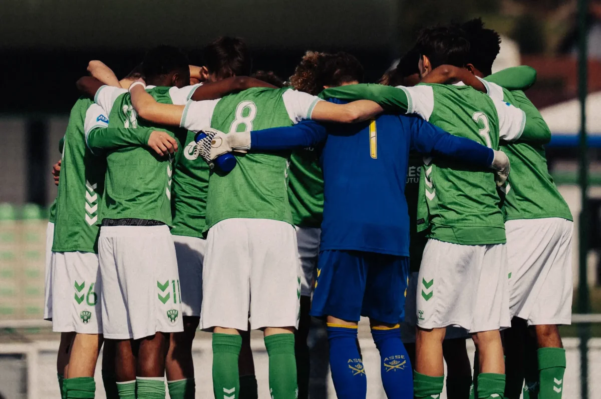 L'ASSE découvre de nouveaux adversaires en U17 et U19