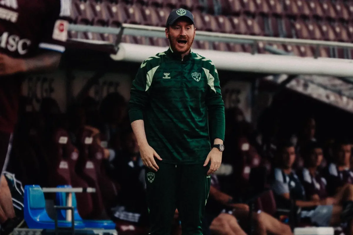 ASSE : La réaction à chaud de Cathro après Servette