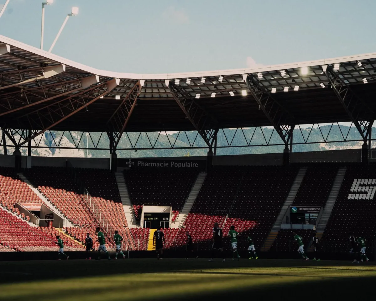 ASSE : ce qu'a pensé le Servette de l'opposition face aux Verts