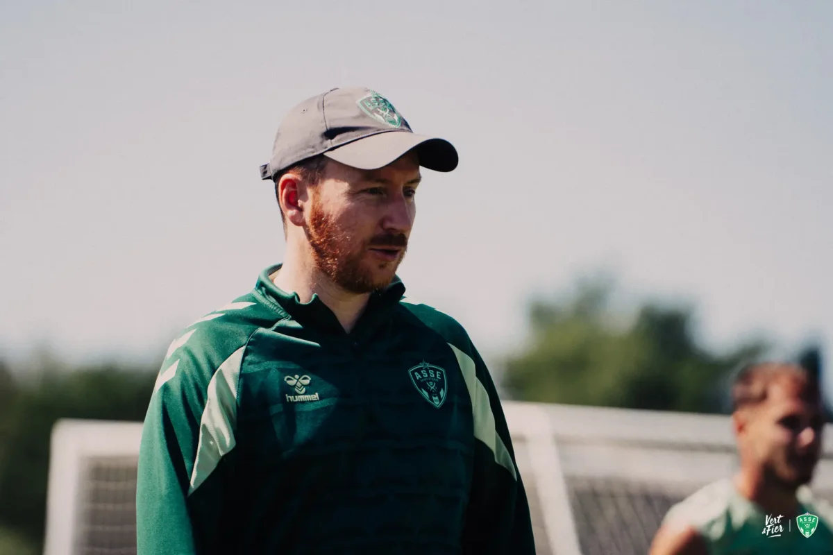ASSE : Les anecdotes de Ian Cathro avec les supporters !