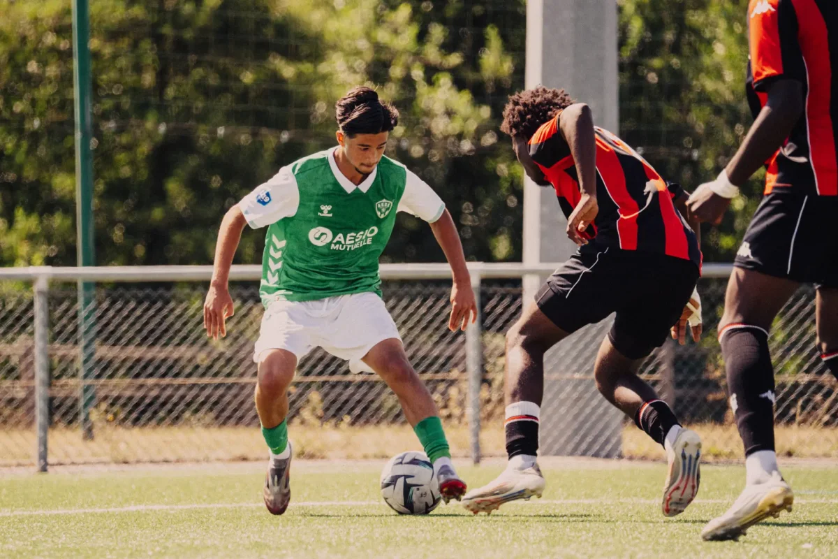 Dunkerque fait son mercato à l'ASSE : un troisième Stéphanois débarque