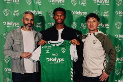 Mercato : L'ASSE acte le départ d'un défenseur en Ligue 2
