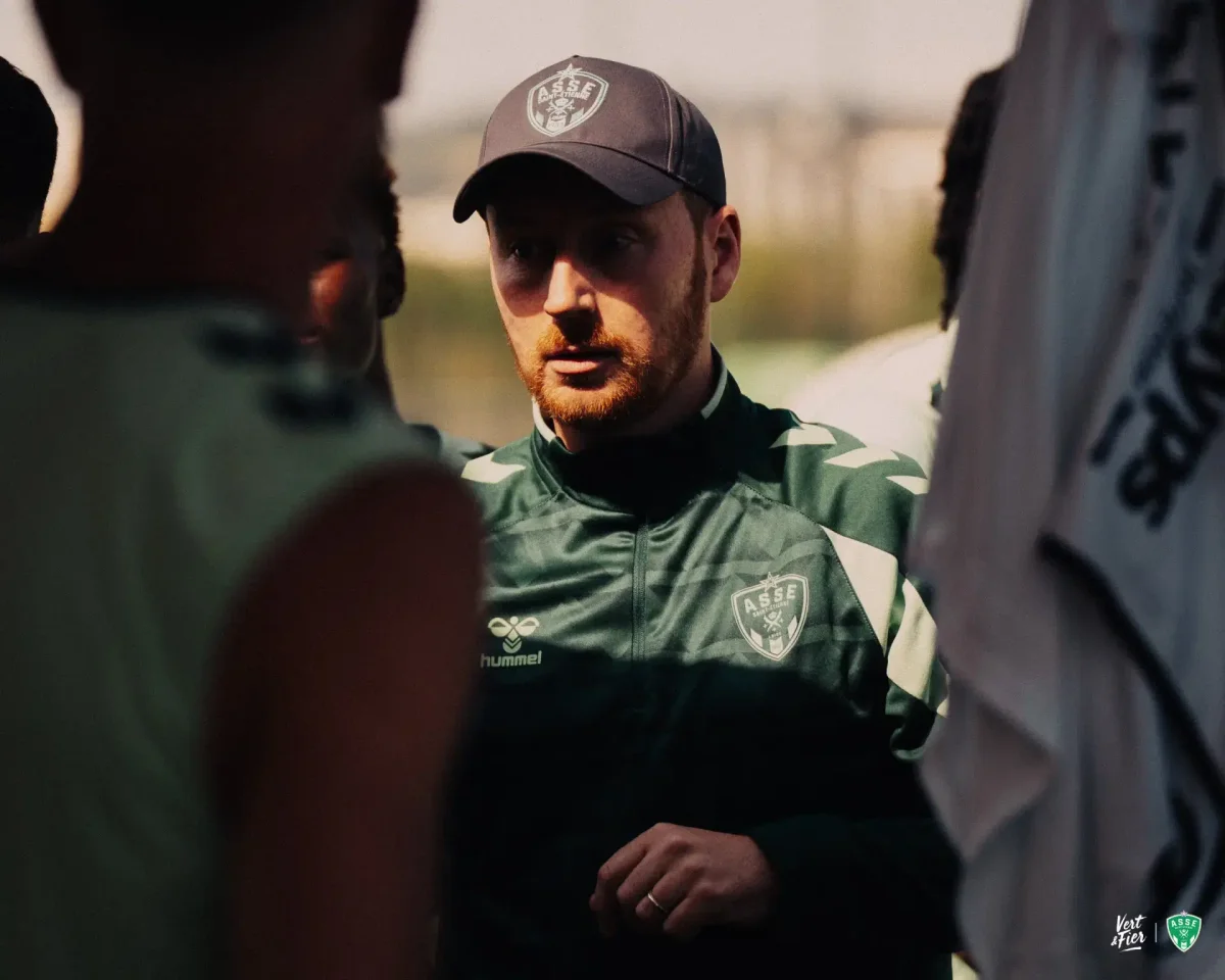 ASSE : "Dès que c'est terminé, je sors", le jardin secret de Cathro