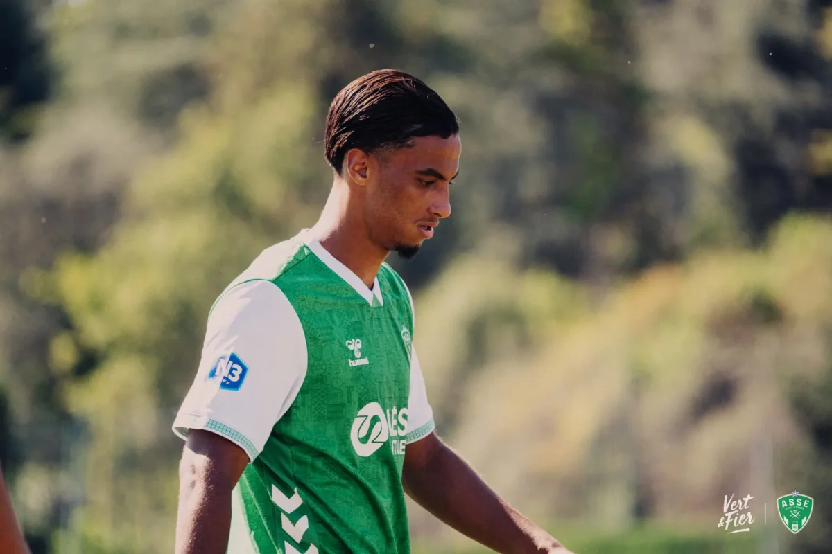 ASSE Mercato : Jibril Othman va également quitter l'ASSE