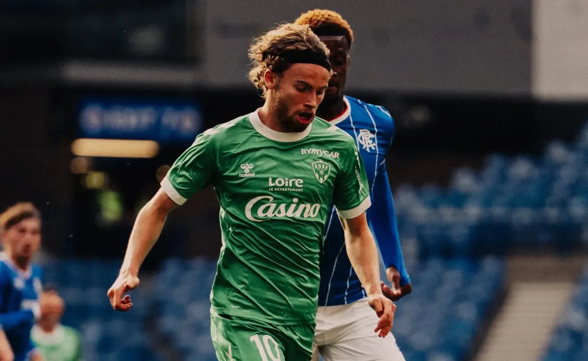 Glasgow Rangers-ASSE : Le résumé avec Breum qui ouvre son compteur but !