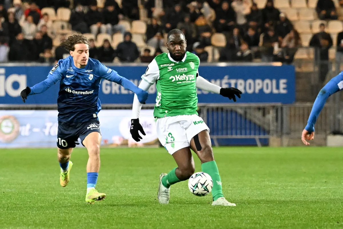 Mercato : Ça se précise pour Nadé, l'ASSE proche d'un accord