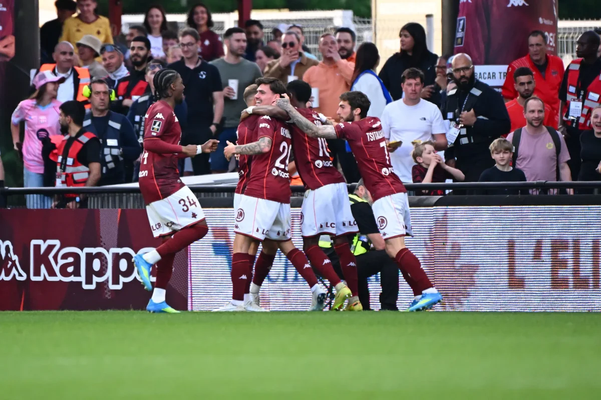 Ligue 2 : Metz monte en puissance, les favoris encore en rodage