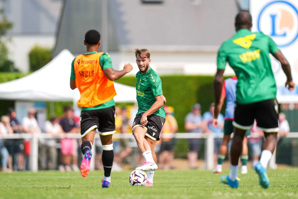 Mercato : Corredor explique pourquoi il a préféré choisir Nantes à l'ASSE