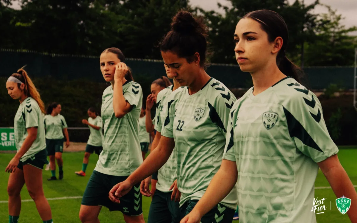 ASSE : Quatre jeunes Vertes franchissent un cap avec le groupe professionnel