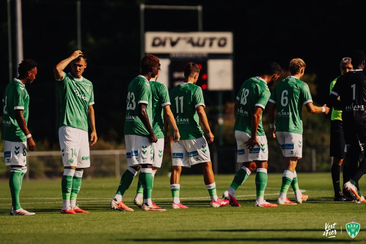 ASSE : Les coulisses du stage de préparation des Verts