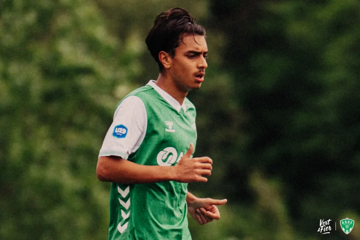 ASSE : "Être à la hauteur de la confiance que le club place en moi"