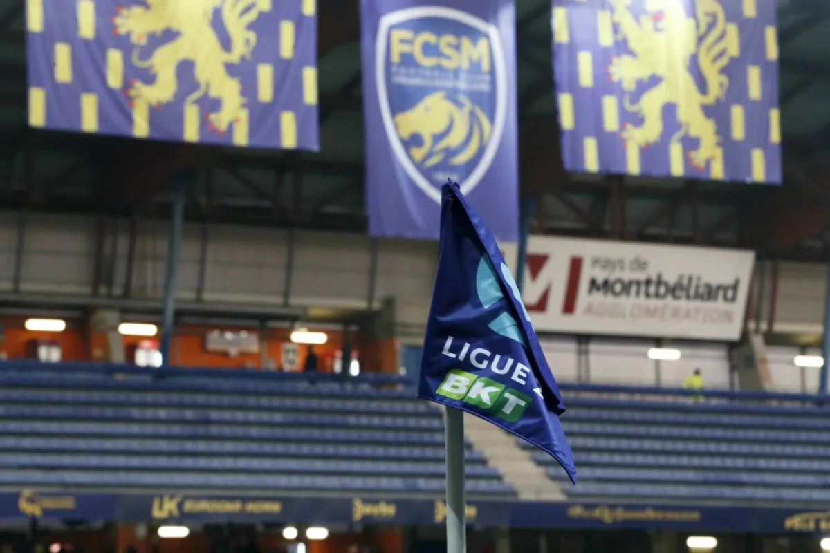 Ligue 2 : Sochaux devant le CNOSF ce mardi avant de recevoir l'ASSE