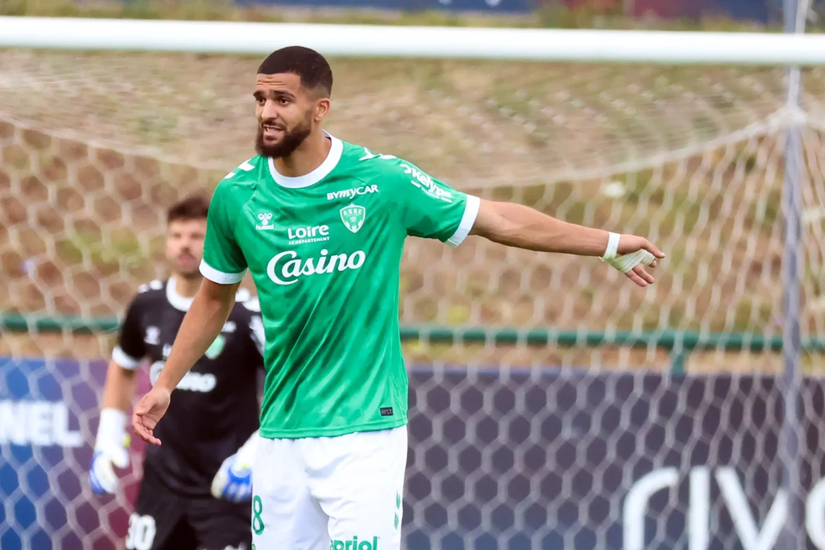 ASSE : Naïr encense déjà Jakob Breum